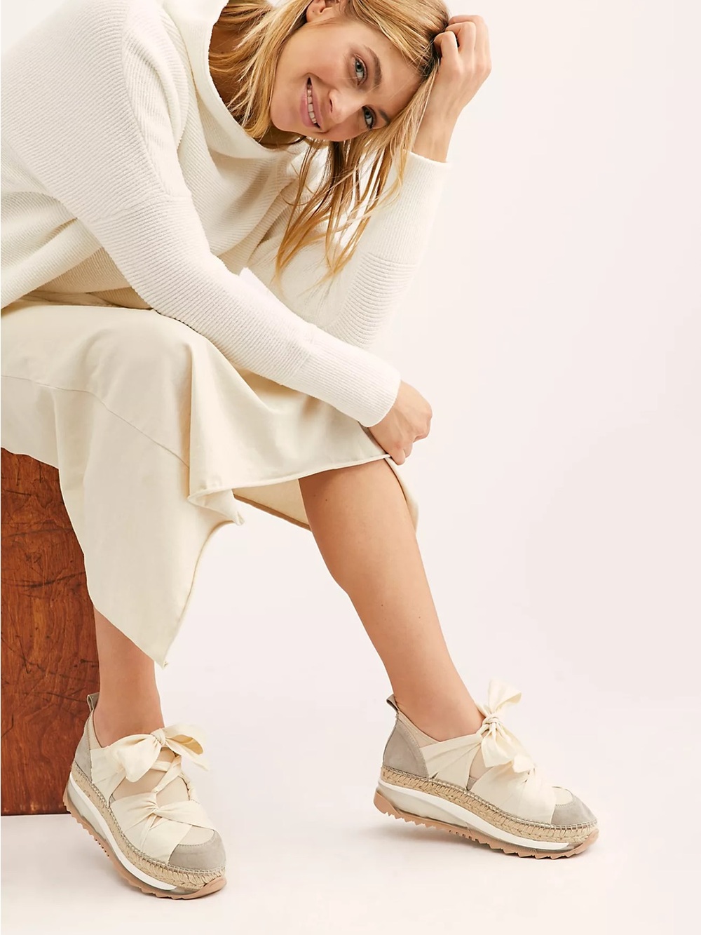 Free People Chapmin Espadrille Sneakers - Picture 2 of 9